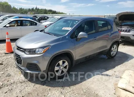 Chevrolet Trax 2020 2020 vin 3GNCJKSB1LL129769 from auto auction Copart