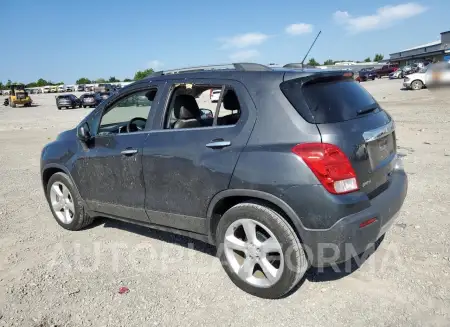 CHEVROLET TRAX LTZ 2016 vin 3GNCJMSB2GL179856 from auto auction Copart