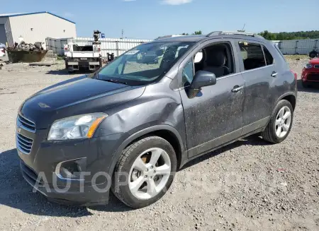 CHEVROLET TRAX LTZ 2016 vin 3GNCJMSB2GL179856 from auto auction Copart