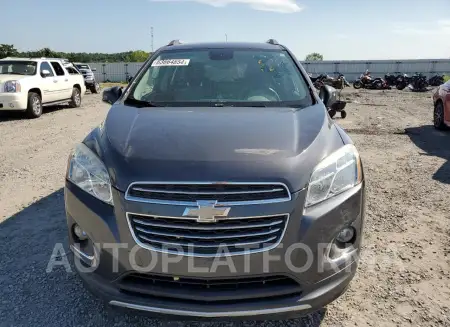 CHEVROLET TRAX LTZ 2016 vin 3GNCJMSB2GL179856 from auto auction Copart