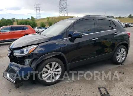 Chevrolet Trax 2017 2017 vin 3GNCJRSB3HL290091 from auto auction Copart