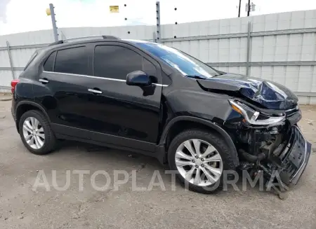 CHEVROLET TRAX PREMI 2017 vin 3GNCJRSB3HL290091 from auto auction Copart