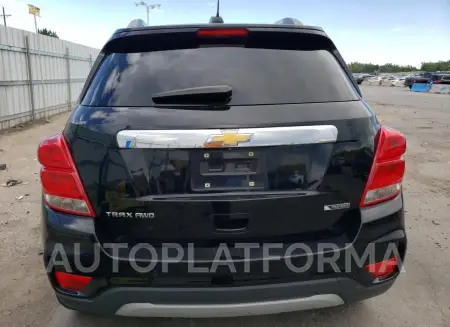 CHEVROLET TRAX PREMI 2017 vin 3GNCJRSB3HL290091 from auto auction Copart