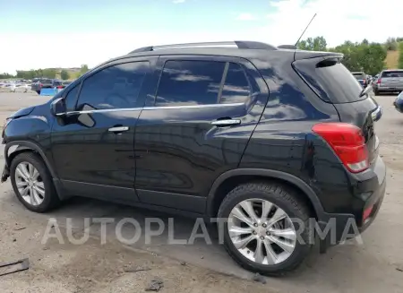 CHEVROLET TRAX PREMI 2017 vin 3GNCJRSB3HL290091 from auto auction Copart