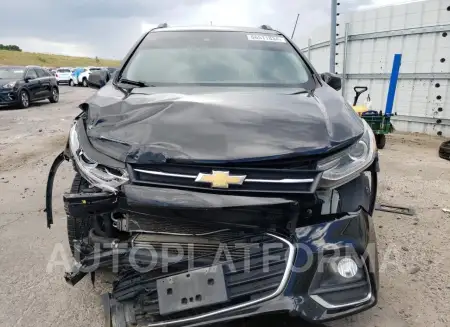 CHEVROLET TRAX PREMI 2017 vin 3GNCJRSB3HL290091 from auto auction Copart