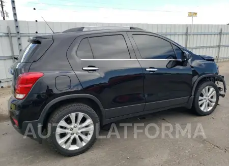 CHEVROLET TRAX PREMI 2017 vin 3GNCJRSB3HL290091 from auto auction Copart