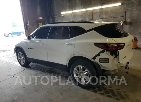 CHEVROLET BLAZER 2LT 2020 vin 3GNKBCRS3LS537264 from auto auction Copart