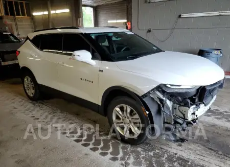 CHEVROLET BLAZER 2LT 2020 vin 3GNKBCRS3LS537264 from auto auction Copart