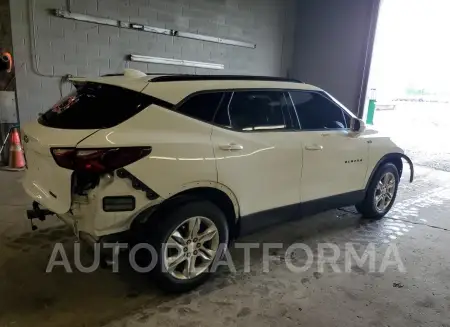 CHEVROLET BLAZER 2LT 2020 vin 3GNKBCRS3LS537264 from auto auction Copart