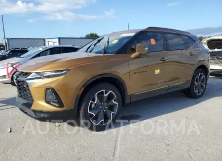 Chevrolet Blazer 2020 2020 vin 3GNKBERS9LS562553 from auto auction Copart