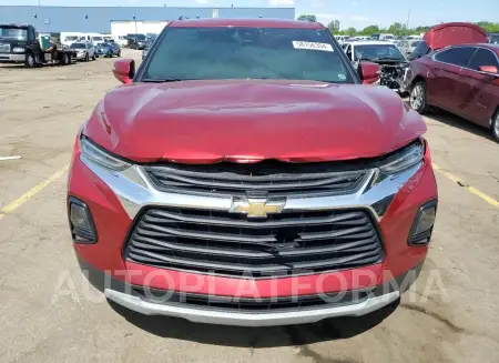 CHEVROLET BLAZER 2LT 2022 vin 3GNKBHR40NS150169 from auto auction Copart