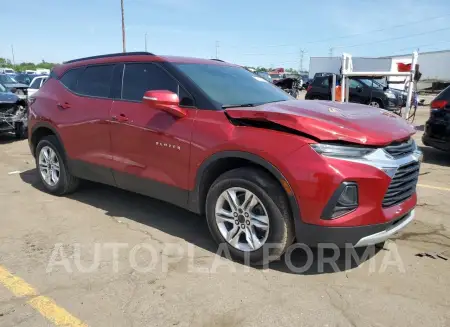 CHEVROLET BLAZER 2LT 2022 vin 3GNKBHR40NS150169 from auto auction Copart