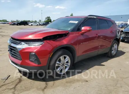 Chevrolet Blazer 2022 2022 vin 3GNKBHR40NS150169 from auto auction Copart