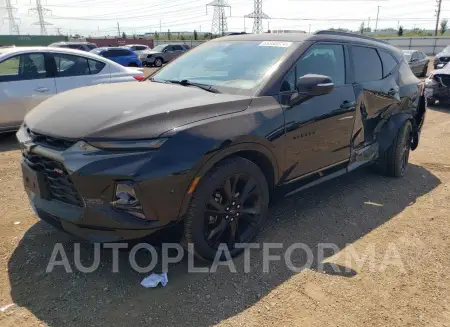 Chevrolet Blazer 2019 2019 vin 3GNKBJRS3KS676376 from auto auction Copart