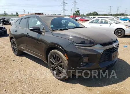 CHEVROLET BLAZER RS 2019 vin 3GNKBJRS3KS676376 from auto auction Copart