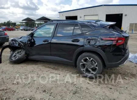 CHEVROLET TRAX 1LT 2025 vin KL77LHEP9SC023933 from auto auction Copart