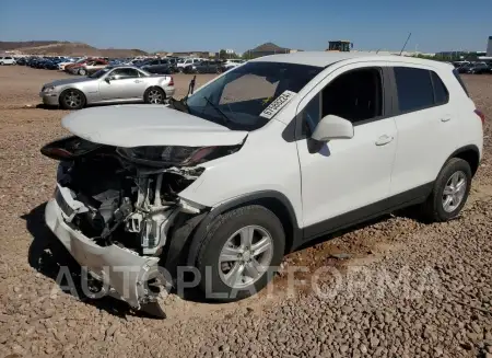 Chevrolet Trax 2021 2021 vin KL7CJKSB3MB314964 from auto auction Copart