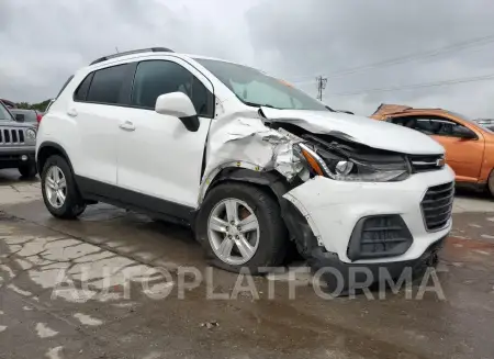 CHEVROLET TRAX 1LT 2021 vin KL7CJLSB0MB311817 from auto auction Copart