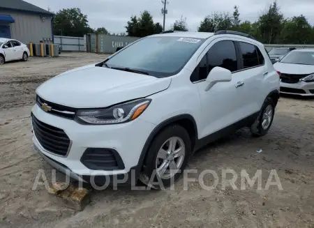 Chevrolet Trax 2019 2019 vin KL7CJLSB1KB814110 from auto auction Copart