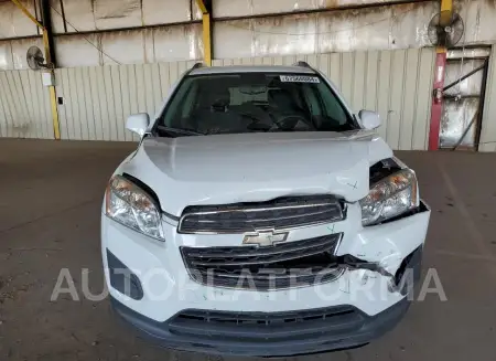 CHEVROLET TRAX 1LT 2015 vin KL7CJLSB8FB107155 from auto auction Copart