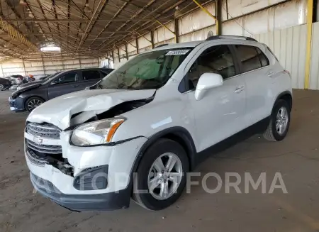 CHEVROLET TRAX 1LT 2015 vin KL7CJLSB8FB107155 from auto auction Copart