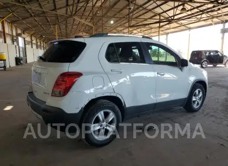 CHEVROLET TRAX 1LT 2015 vin KL7CJLSB8FB107155 from auto auction Copart