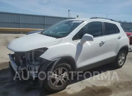 Chevrolet Trax 2017 2017 vin KL7CJLSB8HB168539 from auto auction Copart