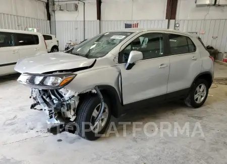 Chevrolet Trax 2017 2017 vin KL7CJNSB4HB117437 from auto auction Copart