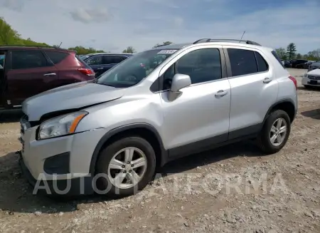 Chevrolet Trax 2016 2016 vin KL7CJPSB4GB600243 from auto auction Copart