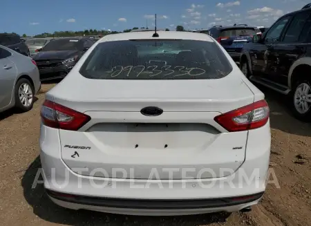 FORD FUSION SE 2016 vin 1FA6P0H79G5130336 from auto auction Copart