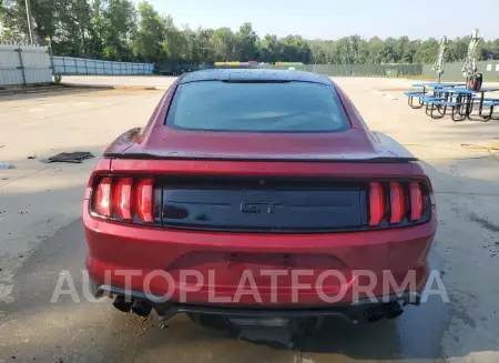 FORD MUSTANG GT 2018 vin 1FA6P8CF0J5175122 from auto auction Copart