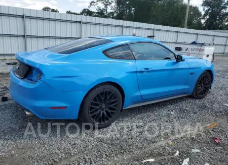 FORD MUSTANG GT 2017 vin 1FA6P8CF4H5212344 from auto auction Copart