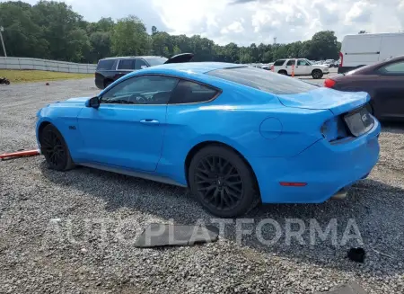 FORD MUSTANG GT 2017 vin 1FA6P8CF4H5212344 from auto auction Copart