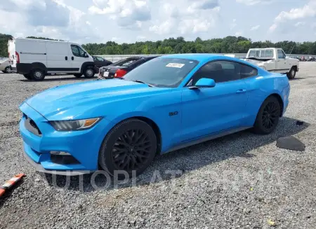 FORD MUSTANG GT 2017 vin 1FA6P8CF4H5212344 from auto auction Copart