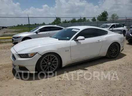 FORD MUSTANG GT 2017 vin 1FA6P8CF8H5257755 from auto auction Copart