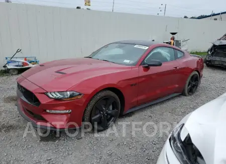 Ford Mustang 2022 2022 vin 1FA6P8CF9N5109061 from auto auction Copart