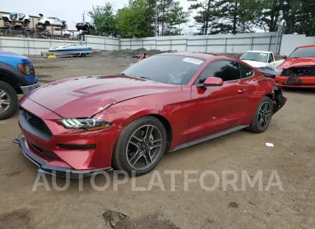 Ford Mustang 2019 2019 vin 1FA6P8TH6K5195832 from auto auction Copart