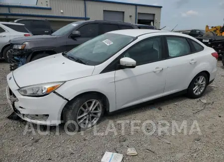 Ford Focus SE 2016 2016 vin 1FADP3F20GL285059 from auto auction Copart