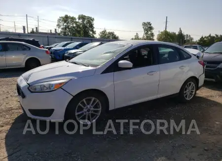 Ford Focus SE 2018 2018 vin 1FADP3FE2JL302123 from auto auction Copart