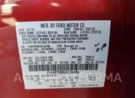 FORD TAURUS LIM 2018 vin 1FAHP2F89JG136486 from auto auction Copart