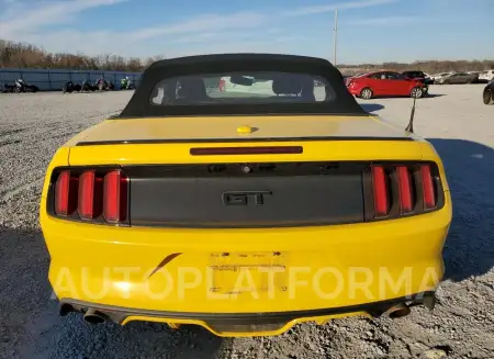 FORD MUSTANG GT 2016 vin 1FATP8FF6G5312605 from auto auction Copart