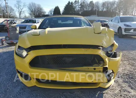 FORD MUSTANG GT 2016 vin 1FATP8FF6G5312605 from auto auction Copart