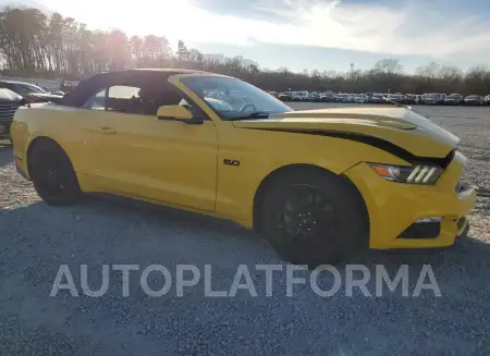 FORD MUSTANG GT 2016 vin 1FATP8FF6G5312605 from auto auction Copart