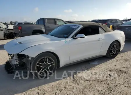 FORD MUSTANG 2018 vin 1FATP8UHXJ5110930 from auto auction Copart