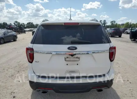 FORD EXPLORER X 2018 vin 1FM5K7D87JGC69562 from auto auction Copart