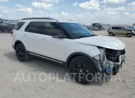 FORD EXPLORER X 2018 vin 1FM5K7D87JGC69562 from auto auction Copart