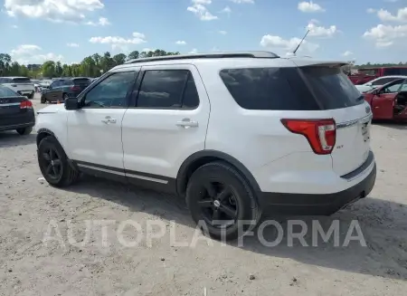 FORD EXPLORER X 2018 vin 1FM5K7D87JGC69562 from auto auction Copart