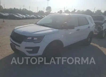 Ford Explorer 2018 2018 vin 1FM5K8AR0JGB58922 from auto auction Copart