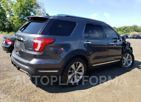 FORD EXPLORER L 2019 vin 1FM5K8F82KGB28676 from auto auction Copart