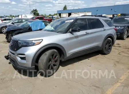 Ford Explorer 2020 2020 vin 1FM5K8GC1LGB10707 from auto auction Copart